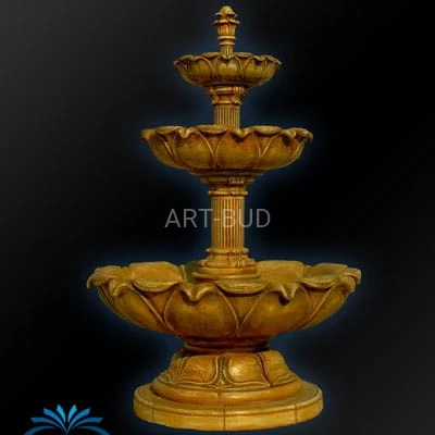 Fontanna Kwiat Lotosu FineCrete JURAND