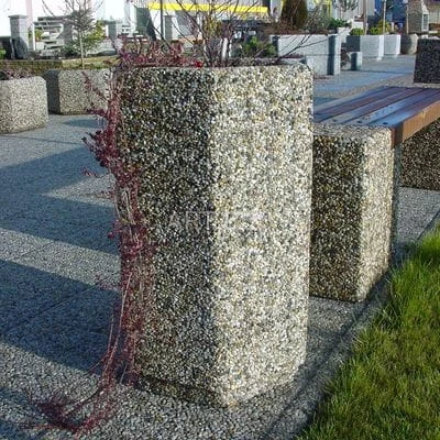 Donica betonowa sześciokątna ALINA 