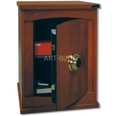 Sejf gabinetowy Laser Line TG-SL Compact w zabudowie drewnianej Certyfikat IMP kl. S2 model TG-3SL Compact-Z/kl. S2