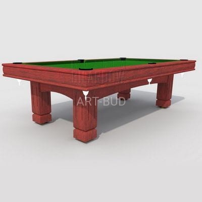 Stół bilardowy Grand mahoń, wielkość 8ft sukno zielone ( szt )