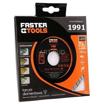 Tarcza diamentowa segmentowa LUX 230  1991 FASTER TOOLS