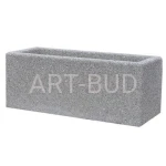 Donica miejska betonowa prostokątna  100 x 40 x 40 cm