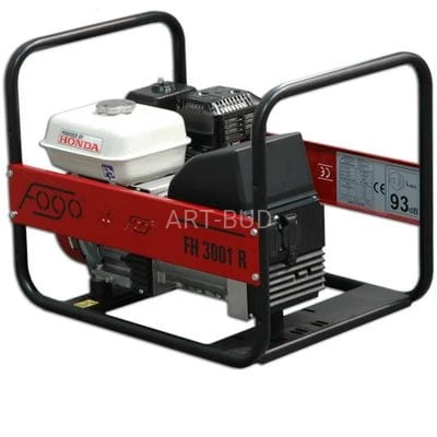 Agregat prądotwórczy FOGO FH 3001 R  generator 2,7 kW