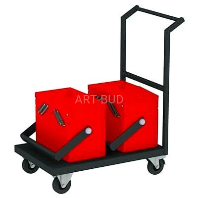 Wózek transportowy magazynowy platformowy  WT02