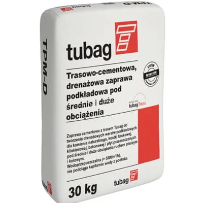 Zaprawa podkładowa pod duże obciążenia TPM-D  30 kg