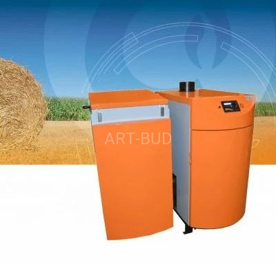 Kocioł, piec CO na ekogroszek z podajnikiem, 5 Klasa Ecowarmer moc od 25 do 45 kW