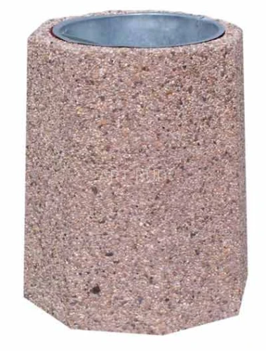 Kosz uliczny ośmiokątny 40 litrów 