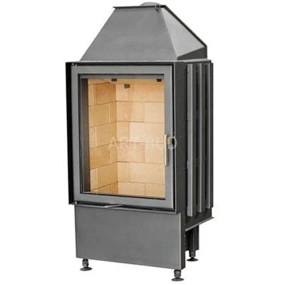 Wkład kominkowy Vertical 440/560 KOBOK Moc 9-13kW, drzwiczki otwierane na bok (zł/szt)