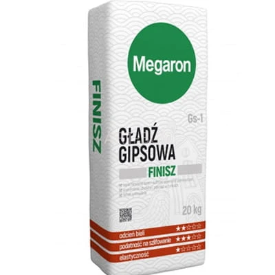 Gładź gipsowa MEGARON FINISZ GS-1