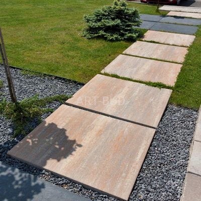 Płyty tarasowe  PLANTA grubość 6cm Bruk-Bet 