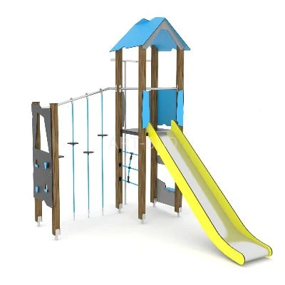 Plac zabaw dla dzieci zestaw zabawowy WOODEN 