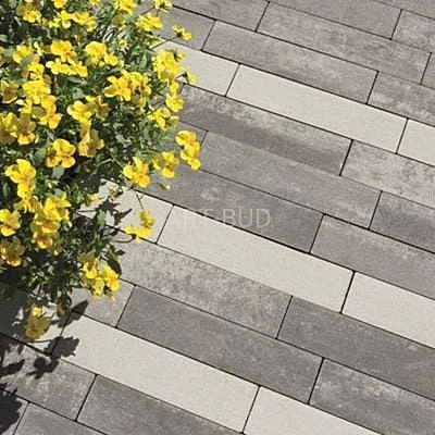 Kostka chodnikowa gładka METRIK grubość 6 cm  Polbruk