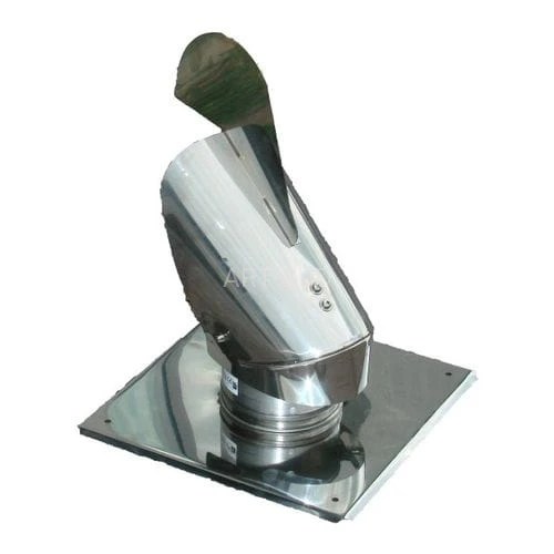 Nasada kominowa Rotoflex płetwa fi 130, 150, 180, 200, 250, 300, 350 z płytą dachową  /1szt