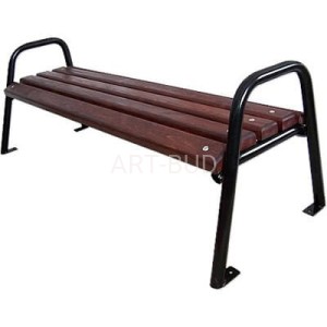 Ławka parkowa bez oparcia R - 2