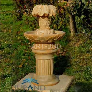 Fontanna z palmą FineCrete JURAND