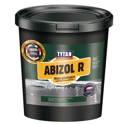 Masa gruntująca asfaltowo-kauczukowa ABIZOL R   18kg