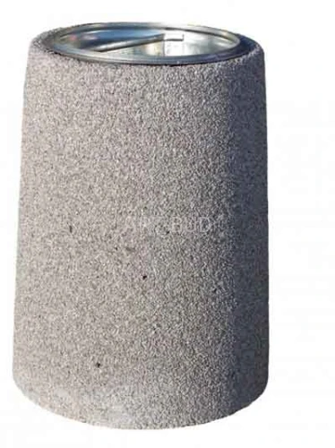 Kosz uliczny okrągły 70 l kod 119