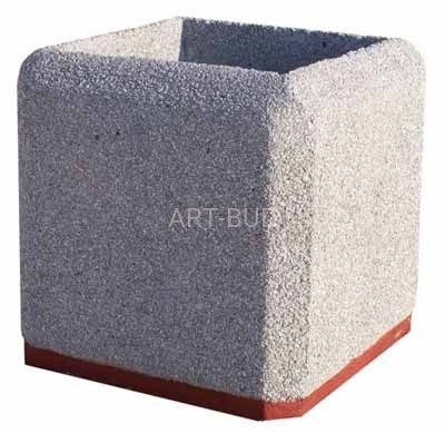 Donica kwadratowa betonowa 6 0x 60 x 60 cm