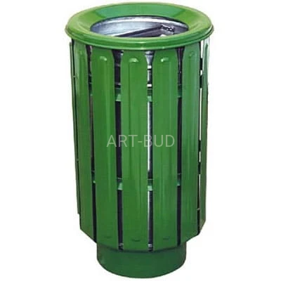 Kosz wolnostojący KU 50 ażurowy 