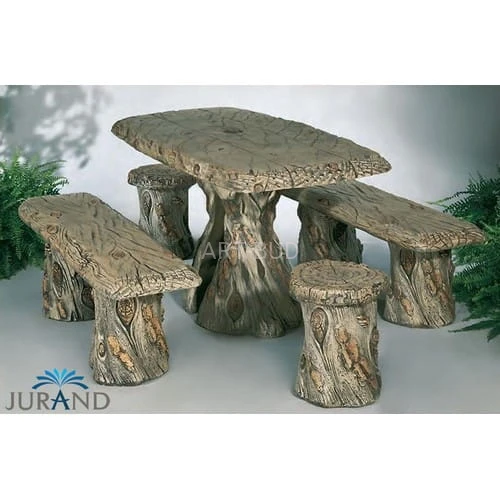 Taboret drewno JURAND 