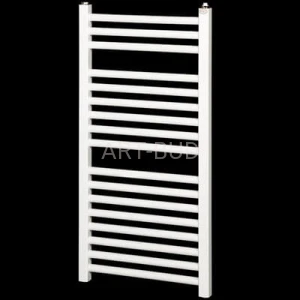 Grzejnik łazienkowy stalowy prosty standard LUX - S z podłączeniem dolnym wys. 600 do 1200 mm szer. 400-500 lub 600 mm LUXOR  