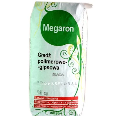 Gładź polimerowo-gipsowa MEGARON PROFESSIONAL 20 kg (zł/szt)