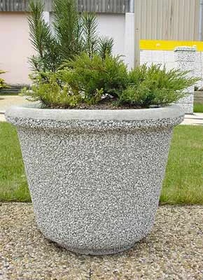 Duża donica betonowa DZWONEK 