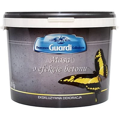 Masa o efekcie betonu  Francesco GUARDI Collezione