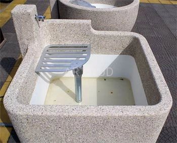 Punkt Czerpania Wody betonowy z czasowym wypływem wody Typ A 