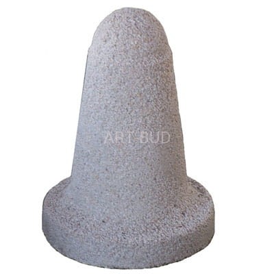 Słupek betonowy zaporowy Smoczek wys 50 cm 