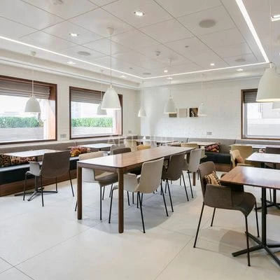 Płyta sufitowa sufit podwieszany ARMSTRONG PLAIN 600x600x15mm board/krawędź prosta opak. 5.04 m2