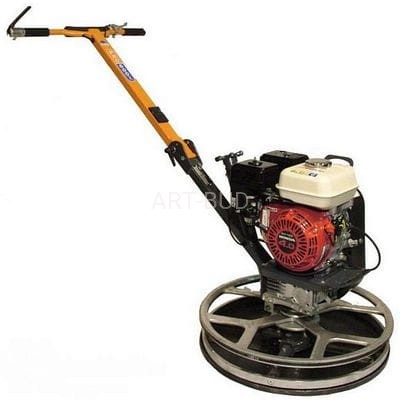 Zacieraczka do betonu Pro 600 GX 120 z możliwością pracy przy ścianie 