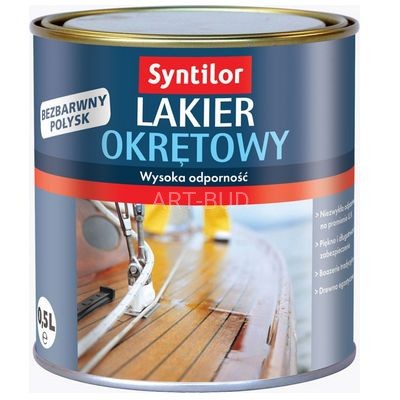 Lakier Okrętowy  0,5 litra SYNTILOR