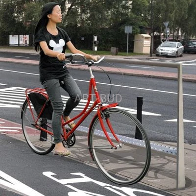 Podpórka rowerowa Gdańsk 