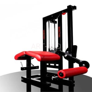 Urządzenie treningowe do ćwiczeń mięśni dwugłowych uda leżąc