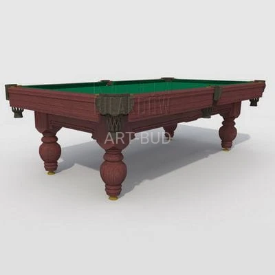 Stół bilardowy Hetman II, wielkość 8ft, sukno zielone (szt.)   
