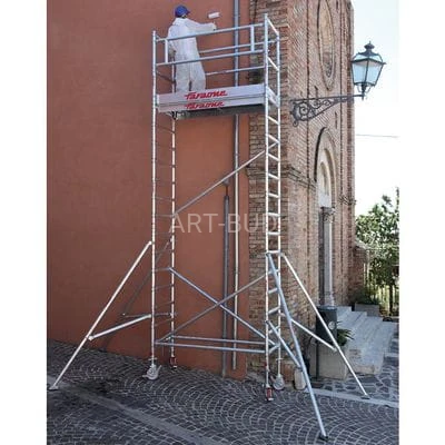 Wieża jezdna rusztowanie pojedyncze A1 B1 C1  Top System Faraone