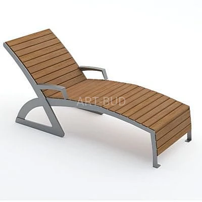 Leżak miejski parkowy York 1303