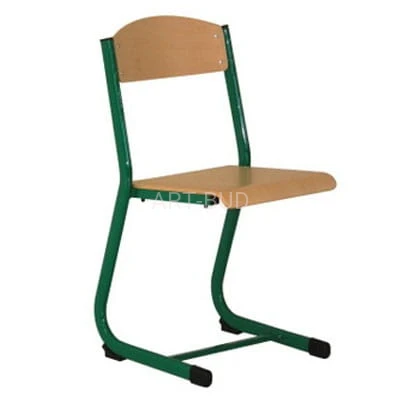 Krzesło szkolne Filip wyposażenie szkół Metalbit 