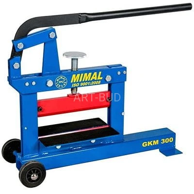 Gilotyna brukarska przecinak do cięcia kostki brukowej  GKM GK3 4 A00 01