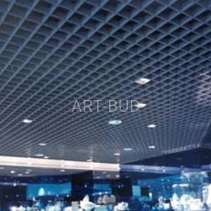 Panel sufitowy ARMSTRONG CELLIO C9 200x200. Rastrowy, metalowy. 2,88m2/op (zł/m2)