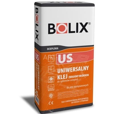 Uniwersalna zaprawa klejąca BOLIX US