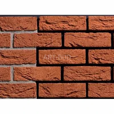 Płytka lub narożnik PROVINCIAALS ORANJE HANDVORM DF