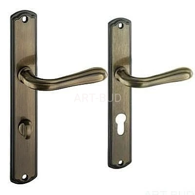 Klamka systemu CETUS z szyldem długim