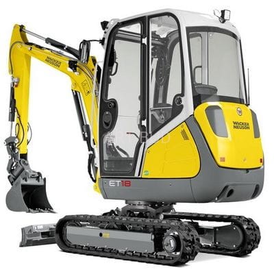 Minikoparka  ET18 WACKER NEUSON