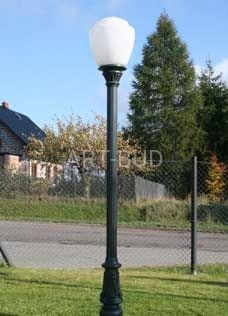 Latarnie Ogrodowe, Parkowe typu O E6, E8, E7, E7/P