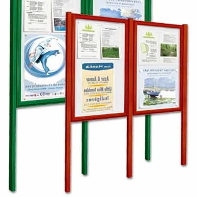 Słupek 60 x 40 Plus do gablot Tradition