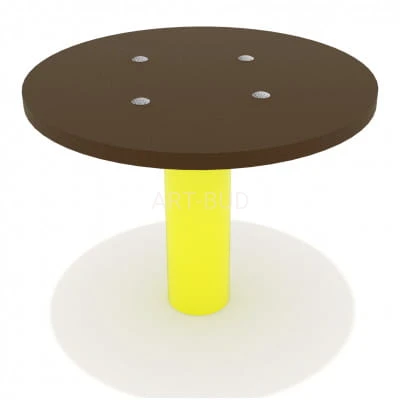 Karuzela Twister urządzenie certyfikowane dla placu zabaw