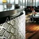 Metalizowane płyty dekoracyjne Metalleffekt-platten Gutta 1000 x 650 mm