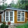 Drewniany domek pieciokatny VICTORIA C 13,9 M2
